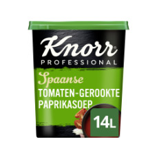 Soep : Spaanse Tomaten met Gerookte Paprika