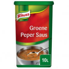 Knorr Groene Pepersaus 1,2 kilo