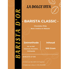 Barista D'Or Classic 500 gram
