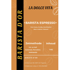 Barista D'Or Espresso 1000 gram