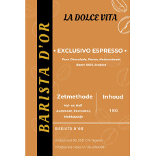 Barista D'Or Espresso Exclusivo 1000 gram