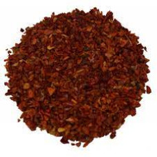 Paprikastukjes rood 1-3 mm  1000 gram