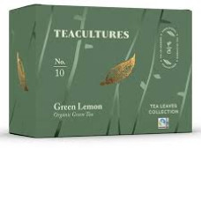 Teacultures : Green lemon BIO 250 st