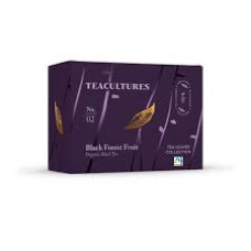 Teacultures : Black Forest Fruit BIO 250 st