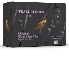 Teacultures : Original Black Spice Chai BIO 250 st