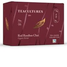 Teacultures : Red Rooibos Chai BIO 250 st