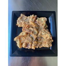 Aardappelsalade met gedroogde zontomaatjes en Parmezaan 