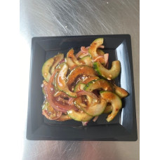 Italiaanse Komkommersalade