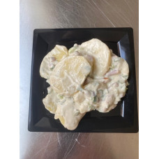 Kartoffelsalat mit Speck 