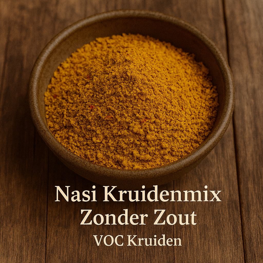 Nasi Kruidenmix zonder zout VOC Blend