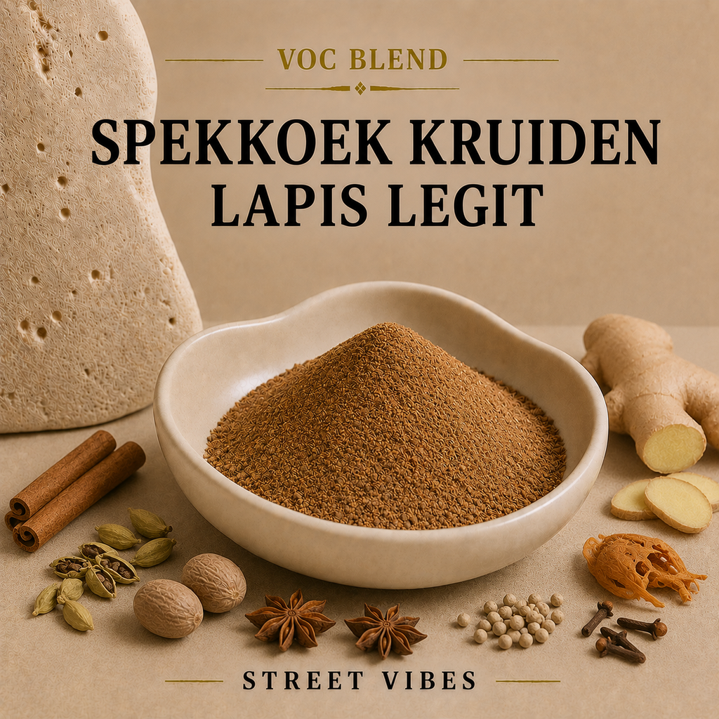 Spekkoek kruidenmix / Lapis Legit VOC Blend