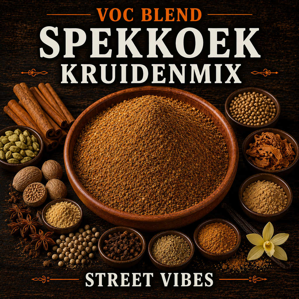 Spekkoek kruidenmix / Lapis Legit VOC Blend