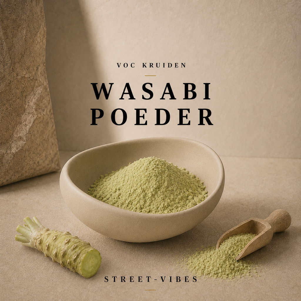Wasabi Poeder