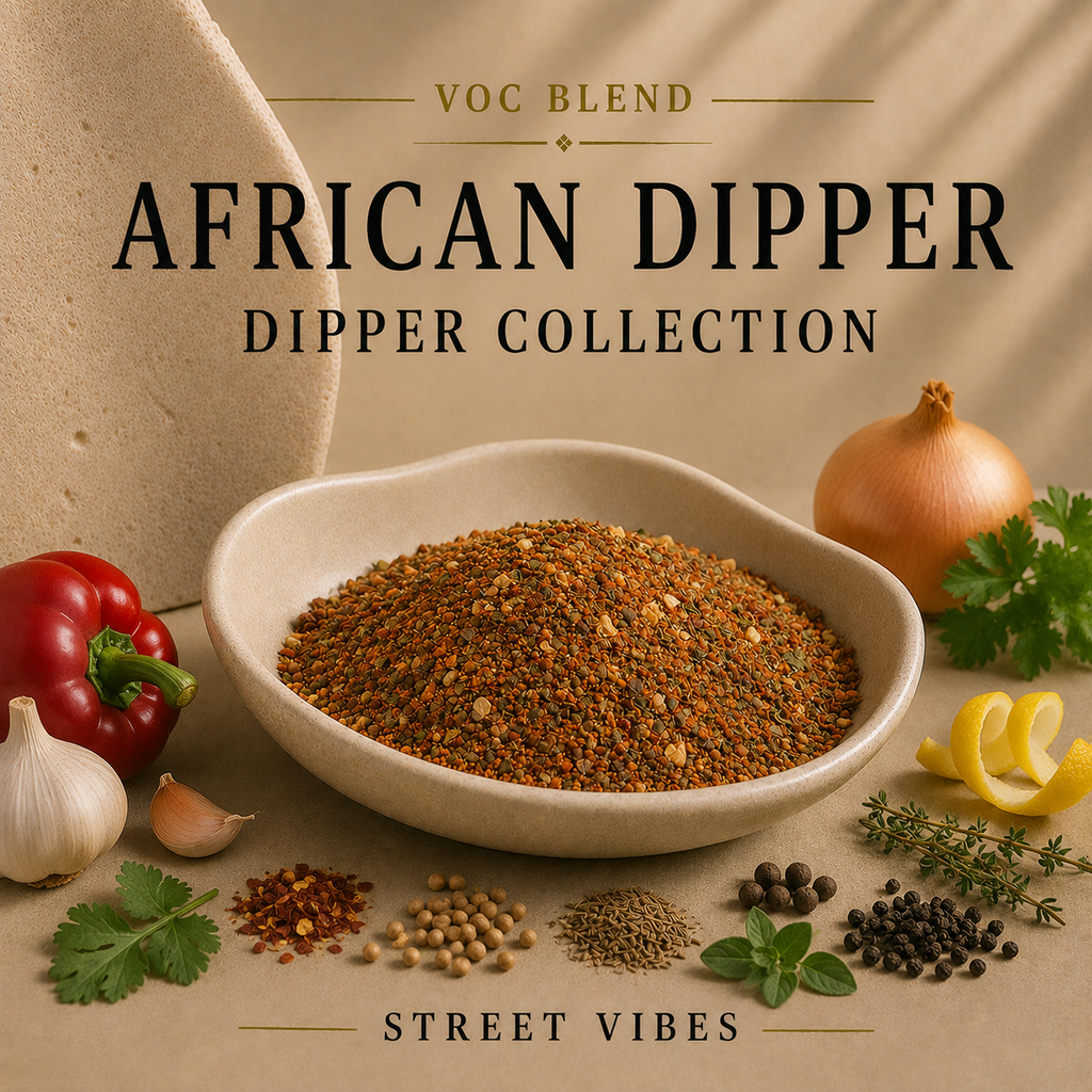 Dipper  Collection : African Style VOC Blend