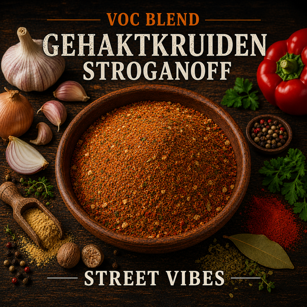 Gehaktkruiden Stroganoff VOC Blend