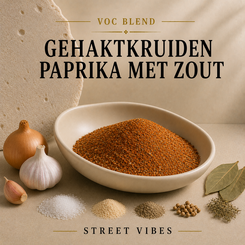 Gehaktkruiden Paprika met zout VOC Blend