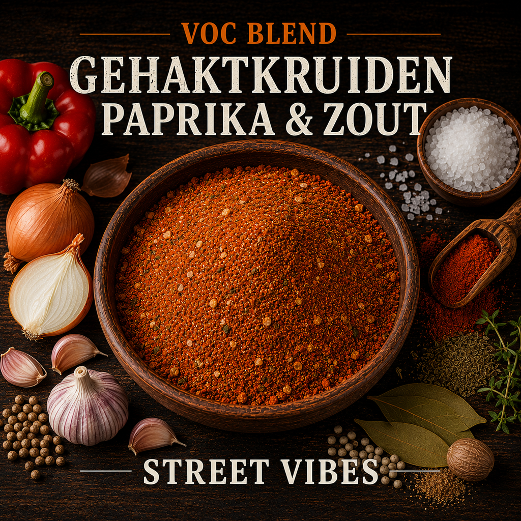 Gehaktkruiden Paprika met zout VOC Blend