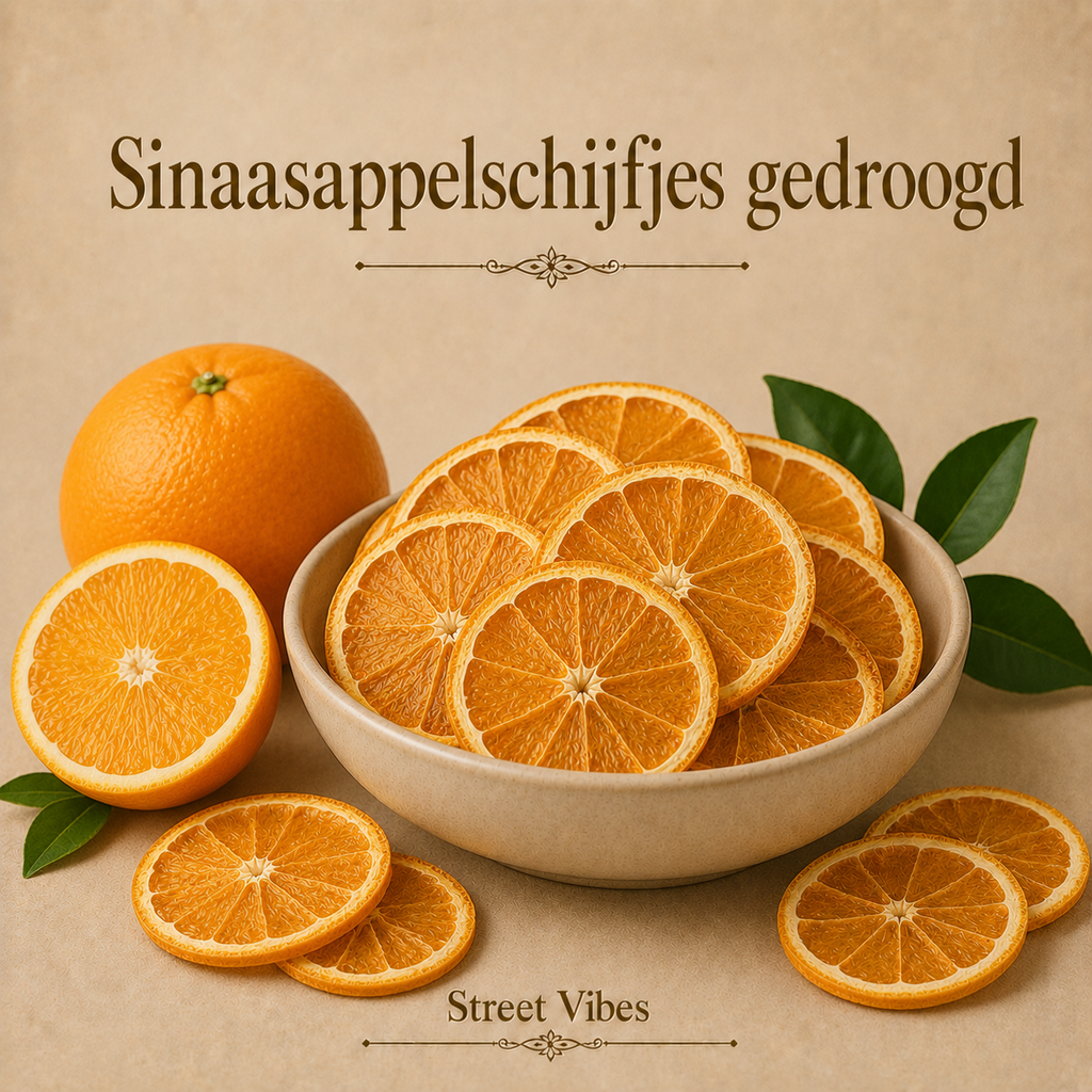 Gedroogde Sinaasappel Schijfjes