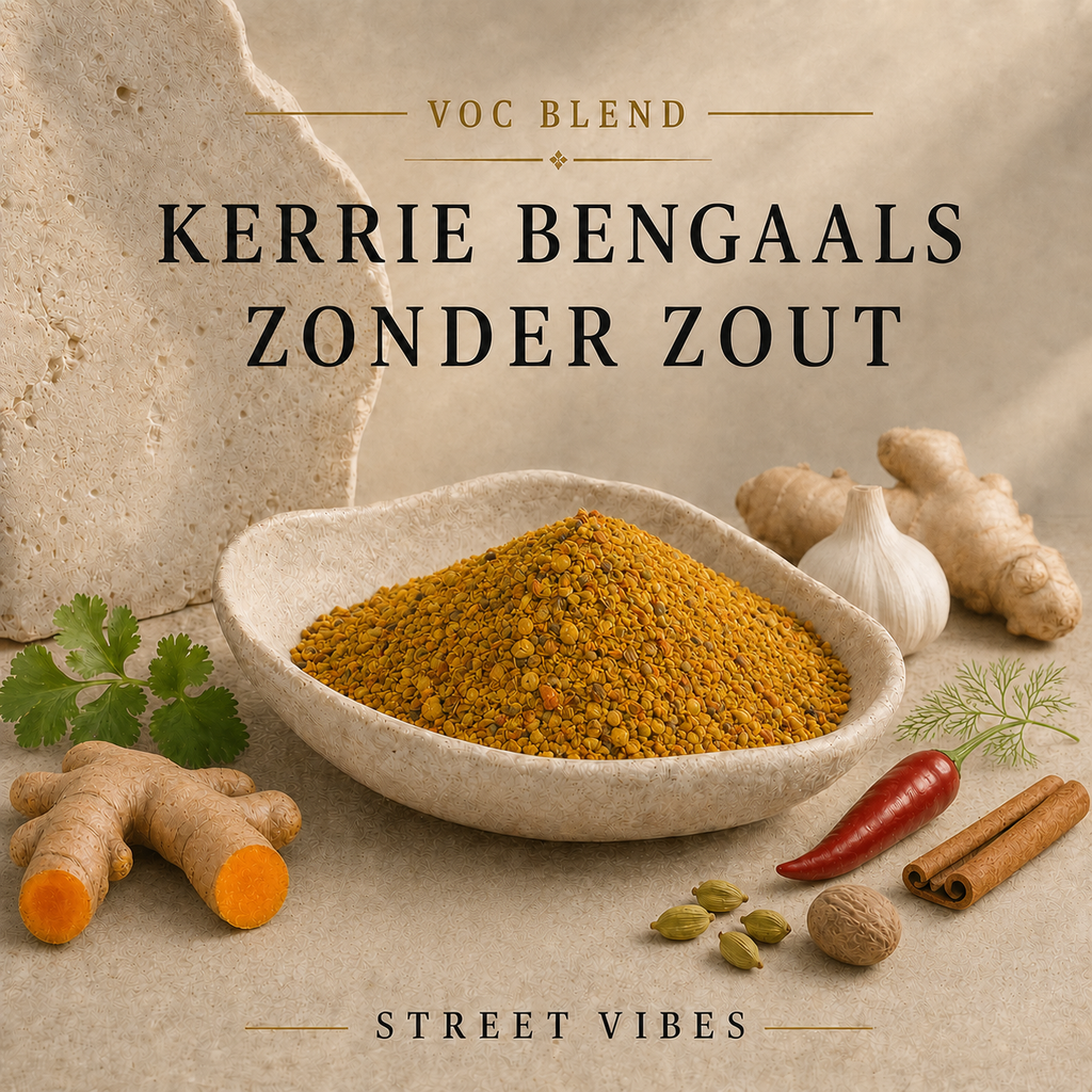 Kerrie Collection : Bengaals zonder zout VOC Blend