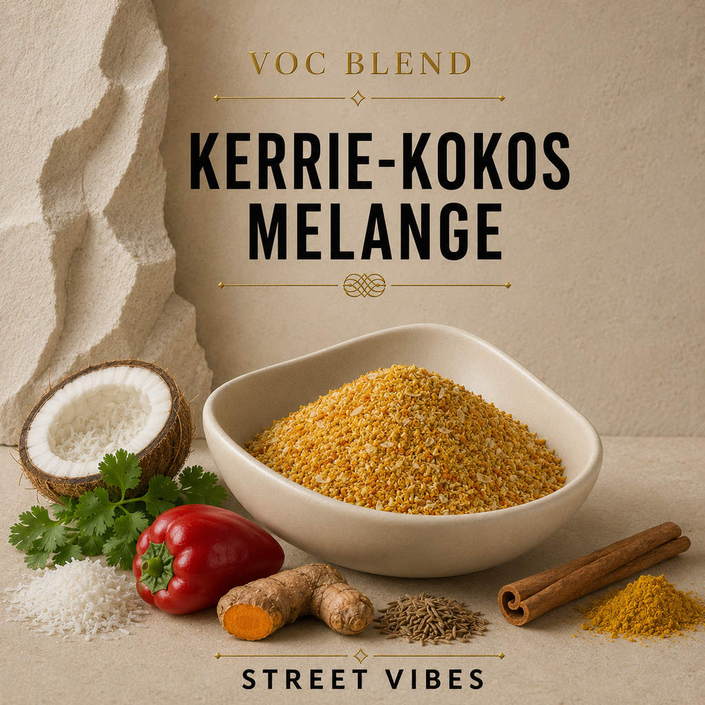 Kerrie Collection : Kokos Kerriemix VOC Blend