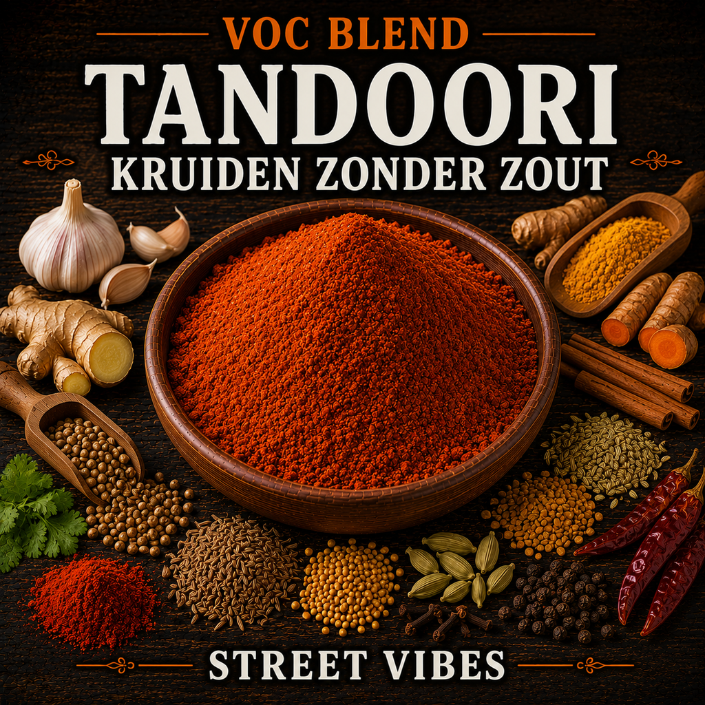 Tandoori kruiden zonder zout VOC Blend