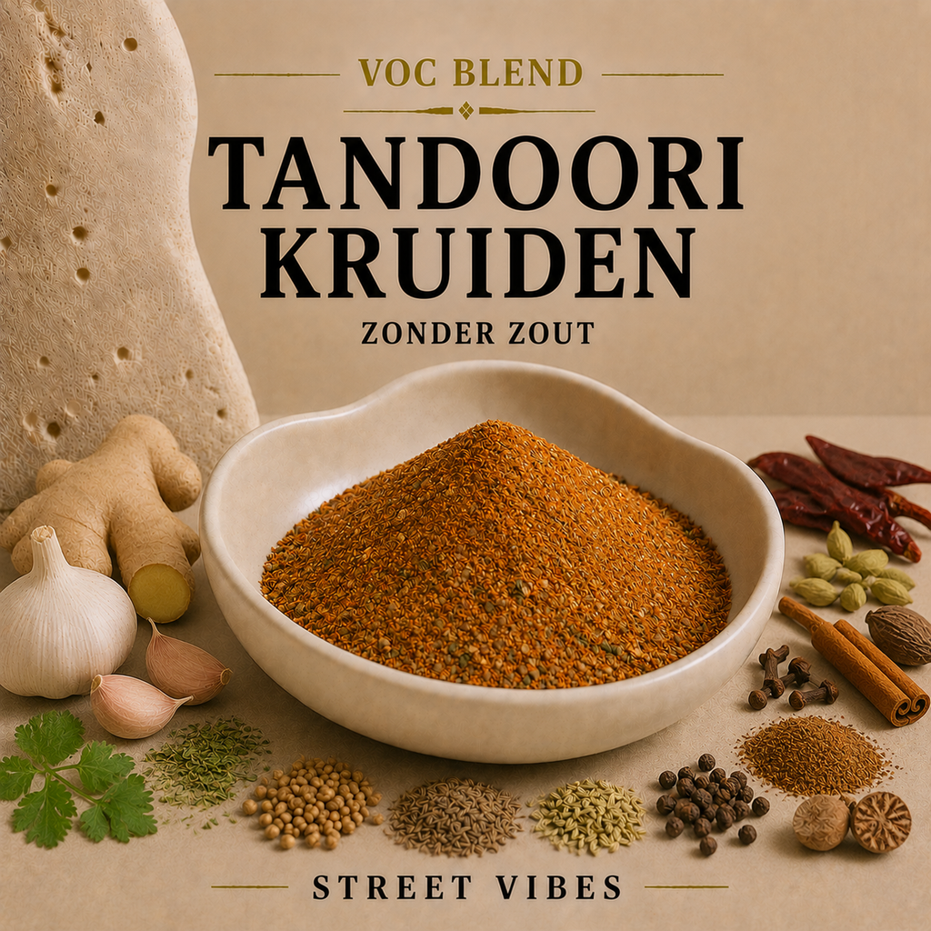 Tandoori kruiden zonder zout VOC Blend