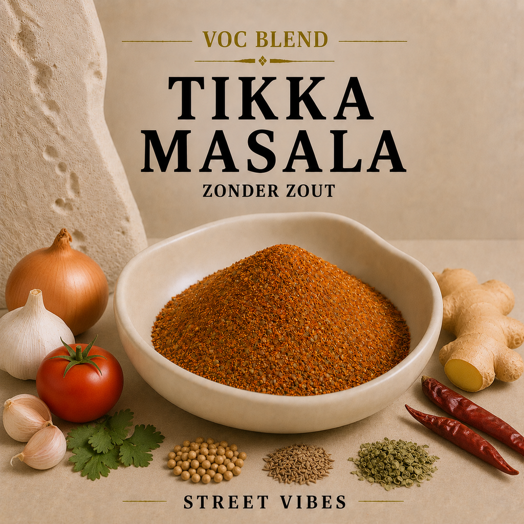 Tikka Massala zonder zout VOC Blend
