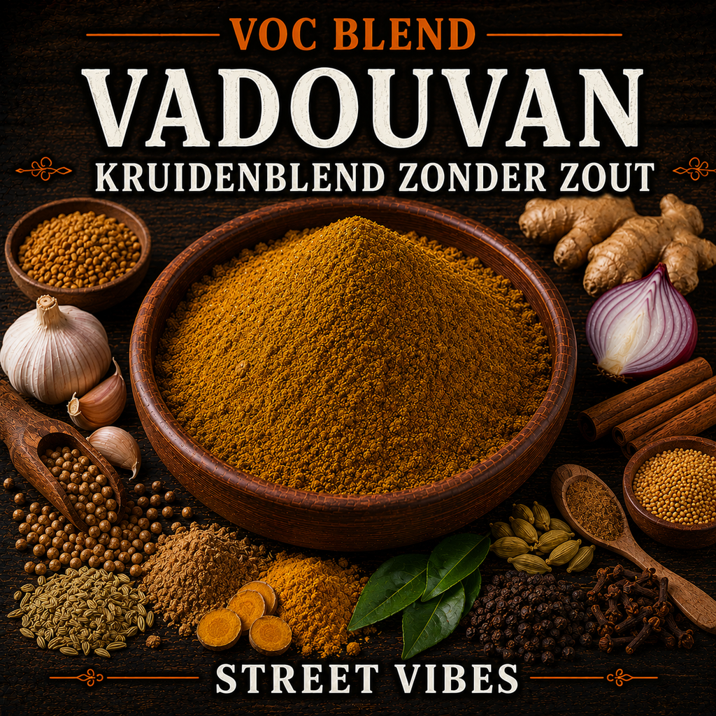 Vadouvan Kruidenmix zonder zout VOC Blend