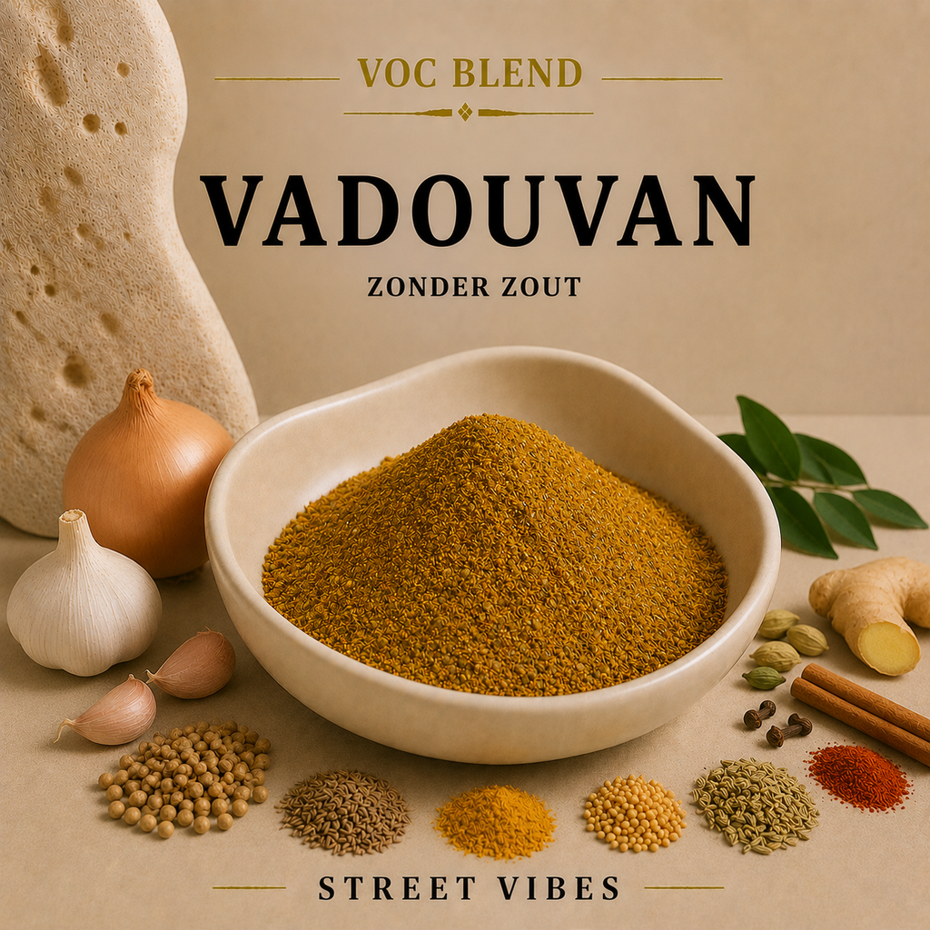 Vadouvan Kruidenmix zonder zout VOC Blend