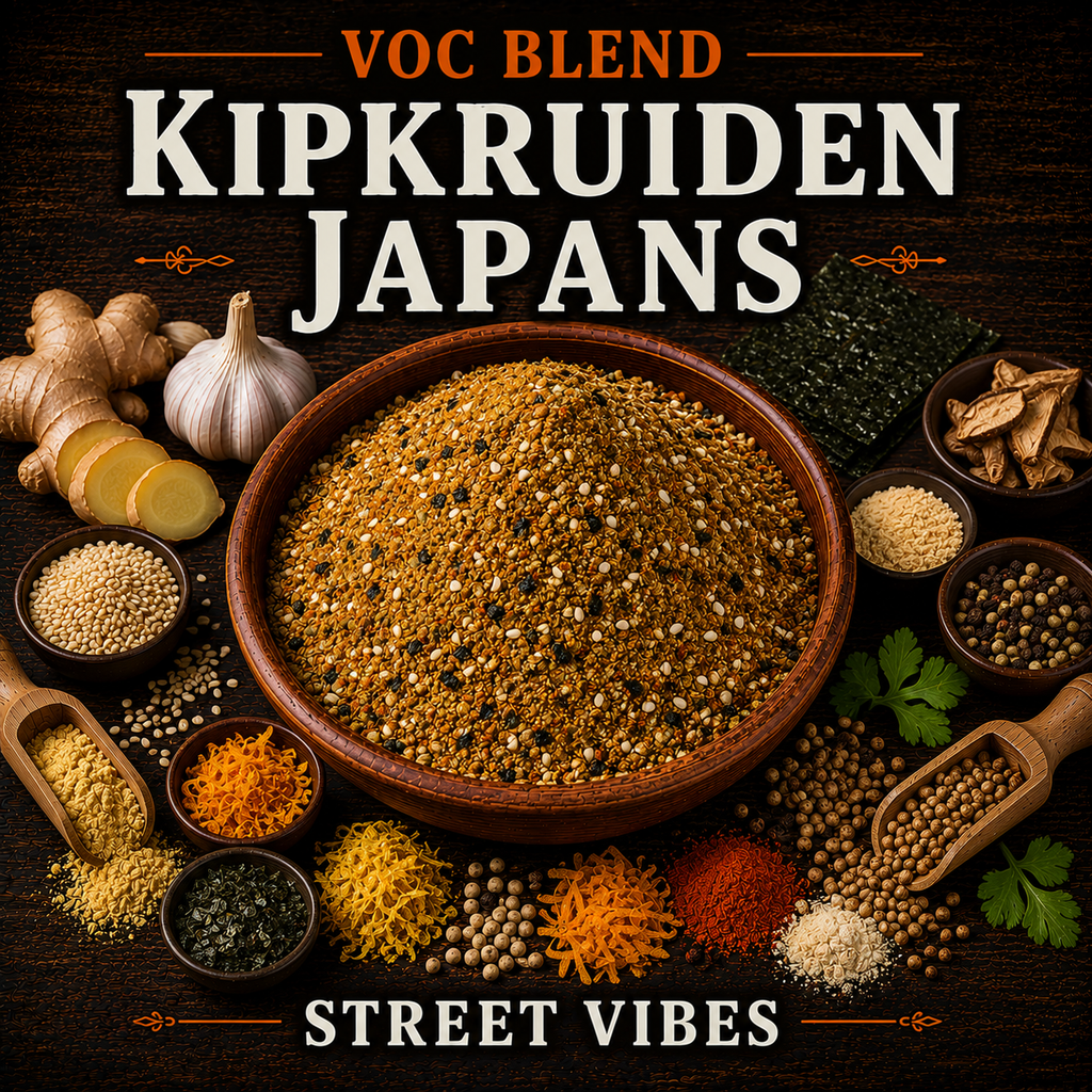 Kipkruiden Japans VOC blend