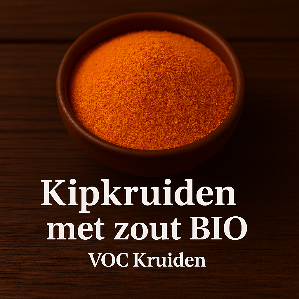 Kipkruiden met zout BIO