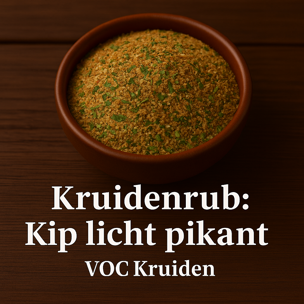 Kruidenrub : Kip licht pikant