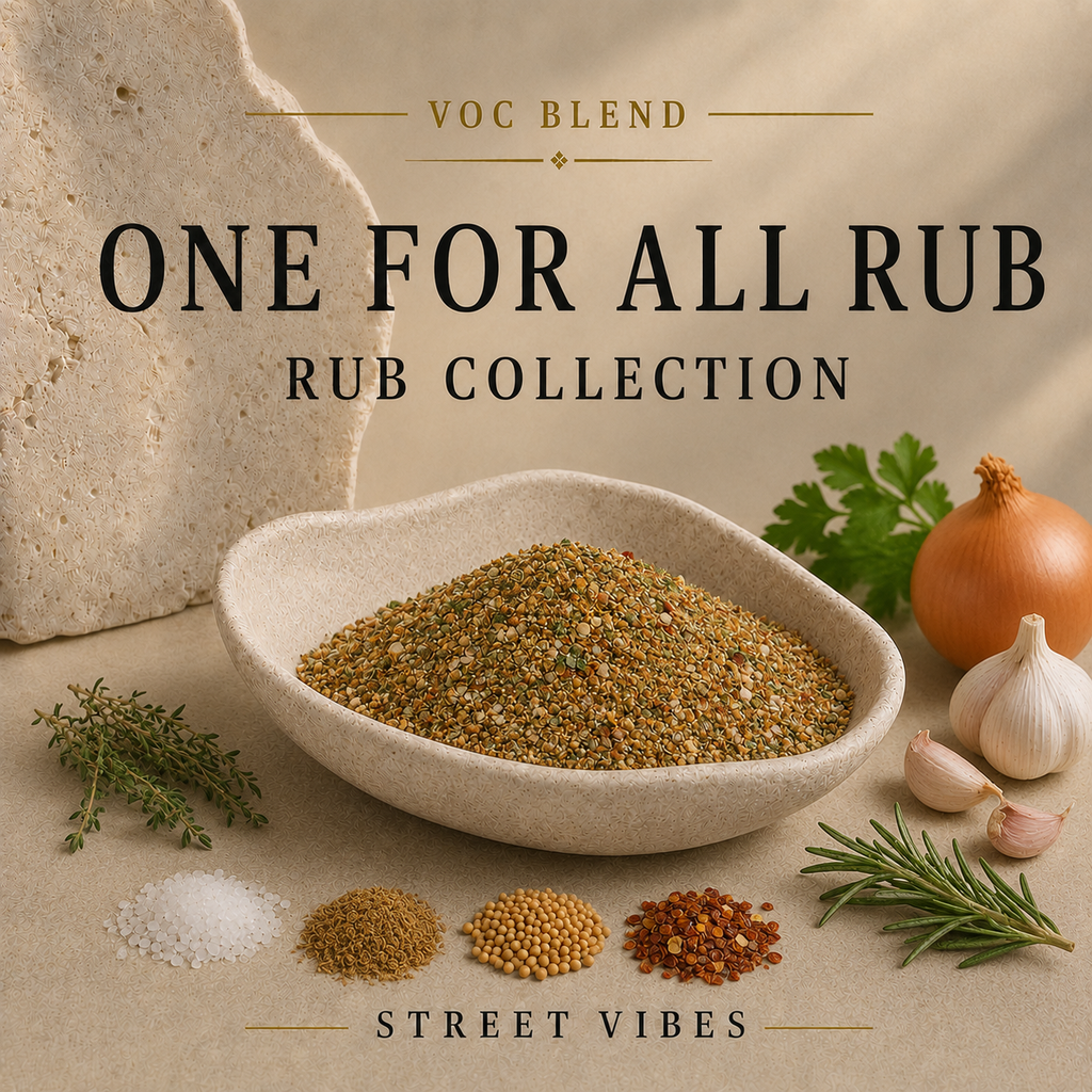 Kruidenrub Collection : One for all VOC Blend