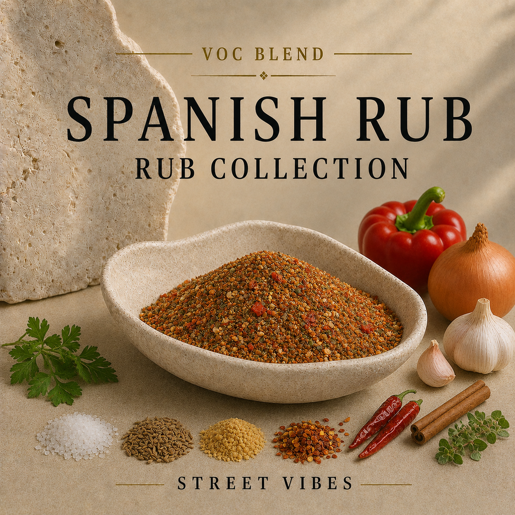 Kruidenrub Collection : Spanish Rub VOC Blend