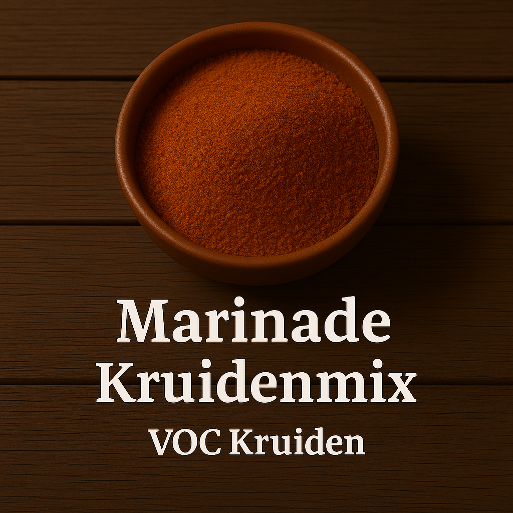 Marinade Kruidenmix zonder zout