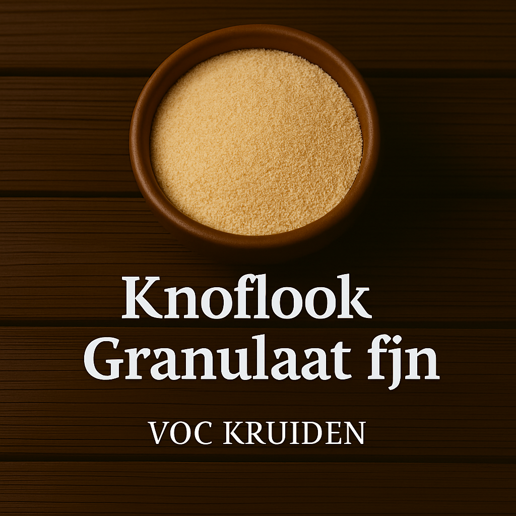 Knoflook granulaat fijn 