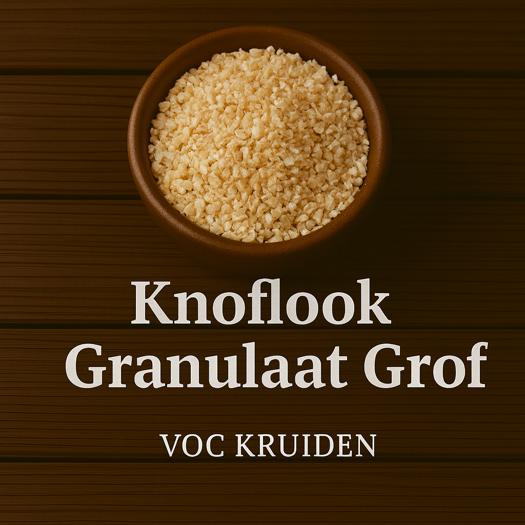 Knoflook granulaat grof