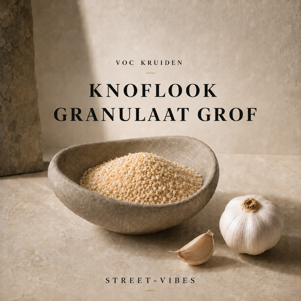 Knoflook granulaat grof