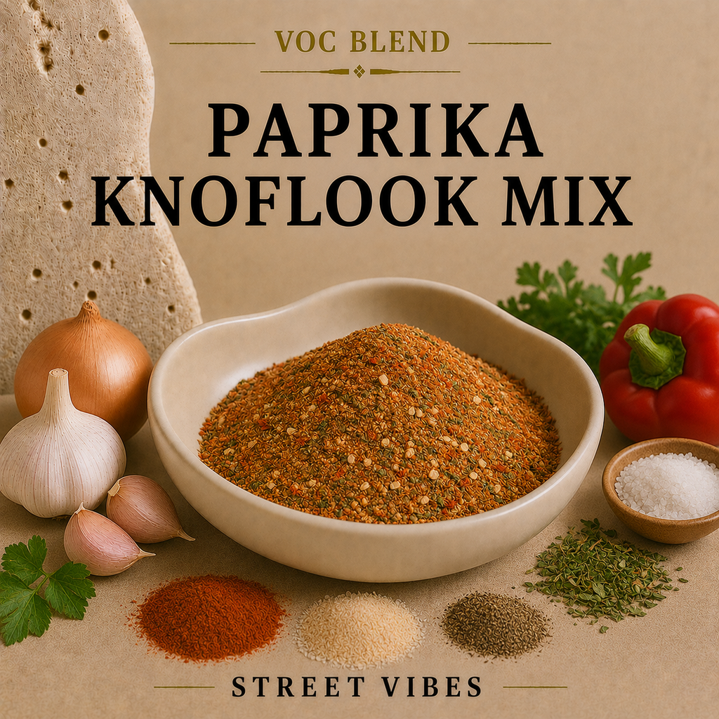 Paprika Collection: Paprika Knoflook Mix VOC Blend