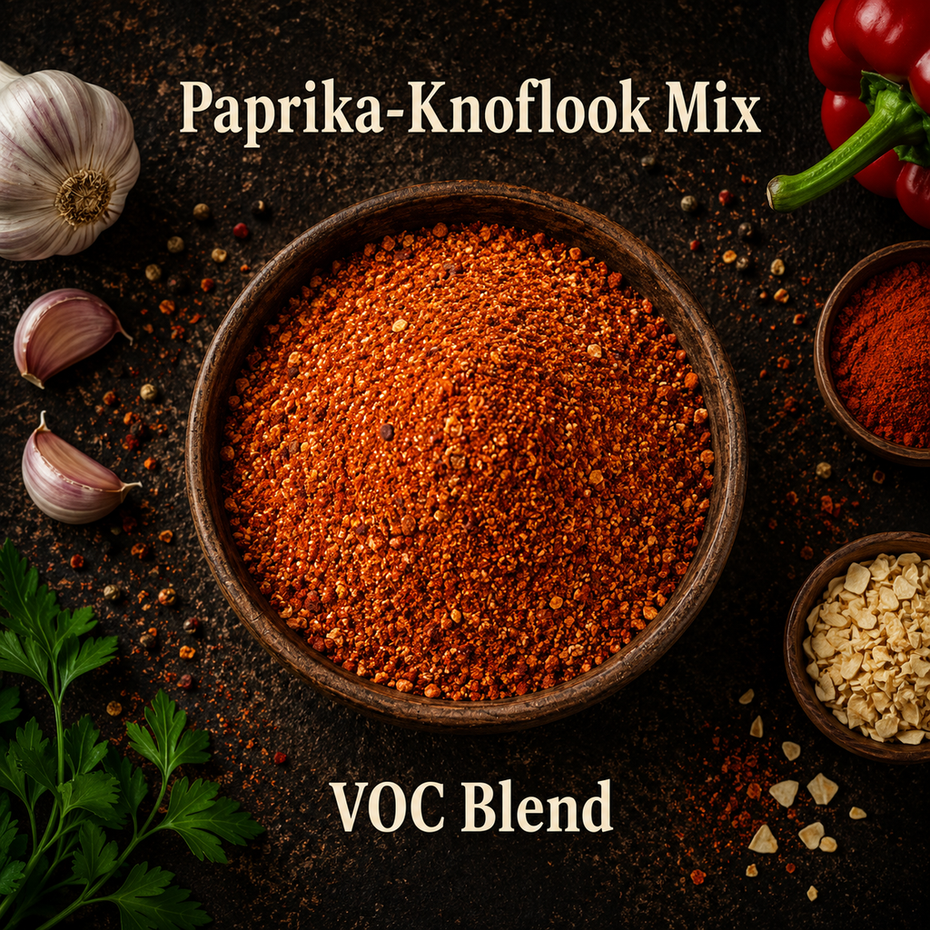 Paprika Knoflook Mix VOC Blend