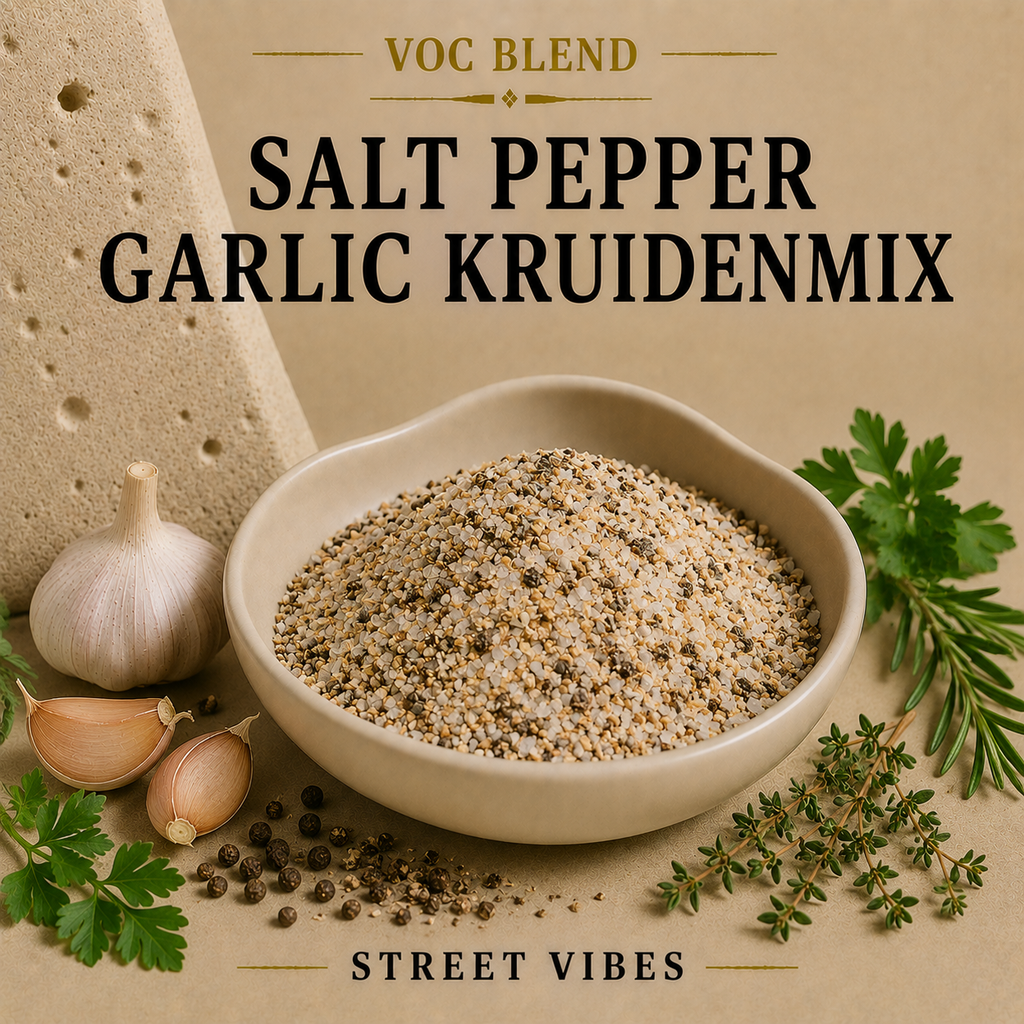 Salt, Pepper Garlic Kruidenmix
