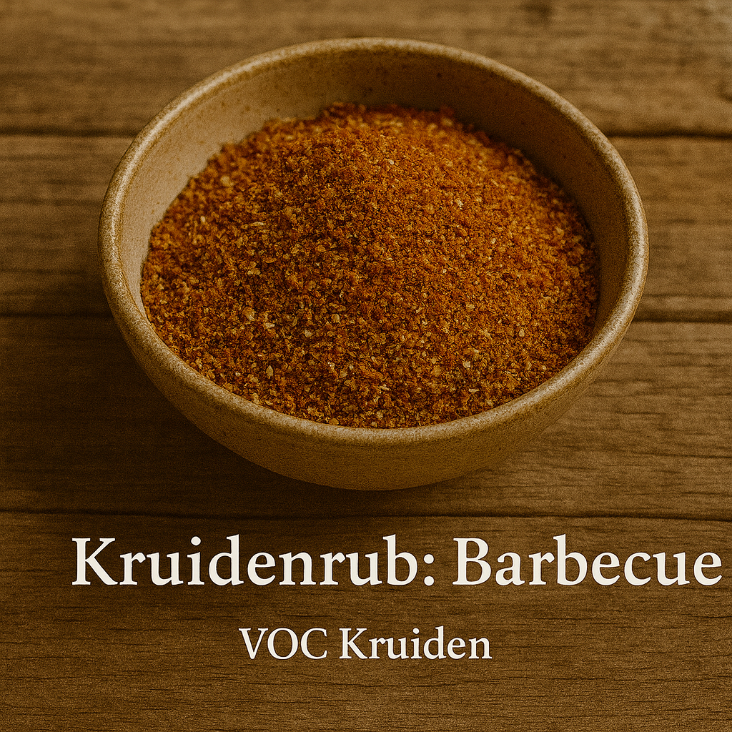 Kruidenrub : BBQ