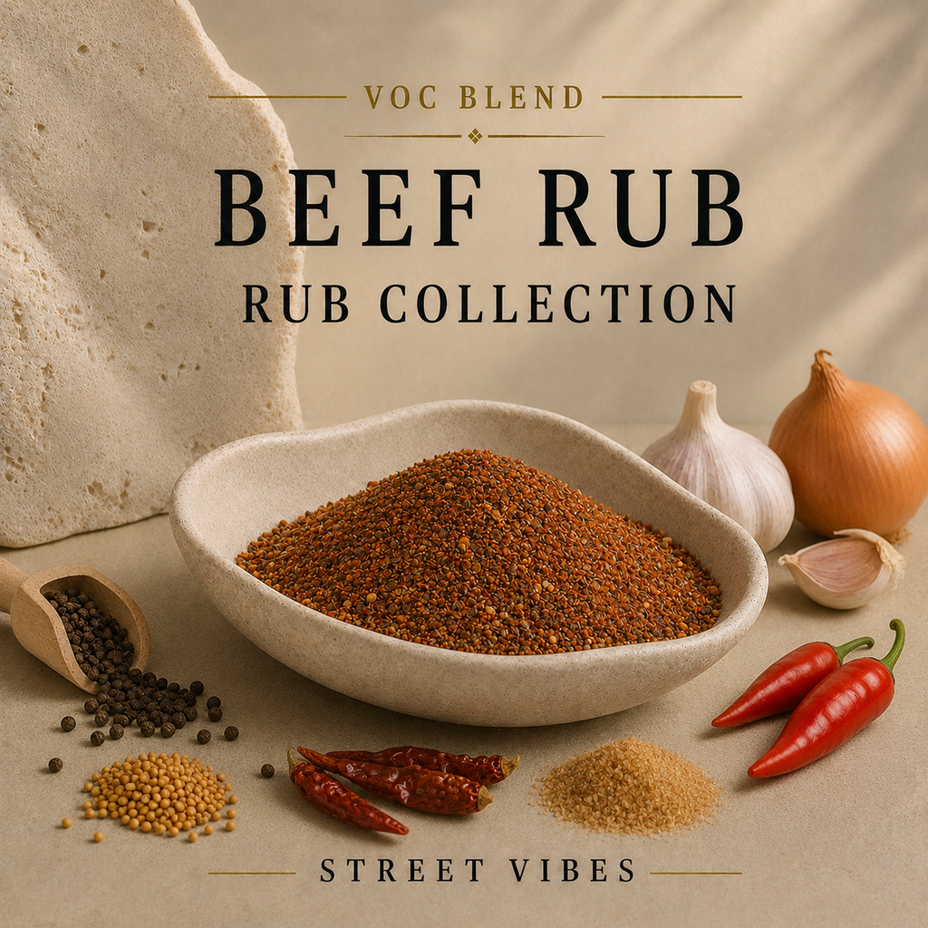 Kruidenrub Collection : Beef Rub VOC Blend