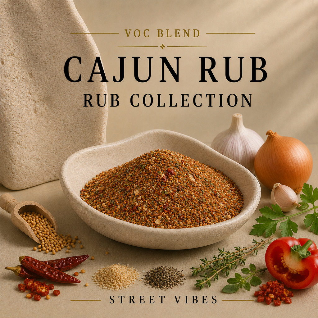 Kruidenrub Collection : Cajun Rub VOC Blend