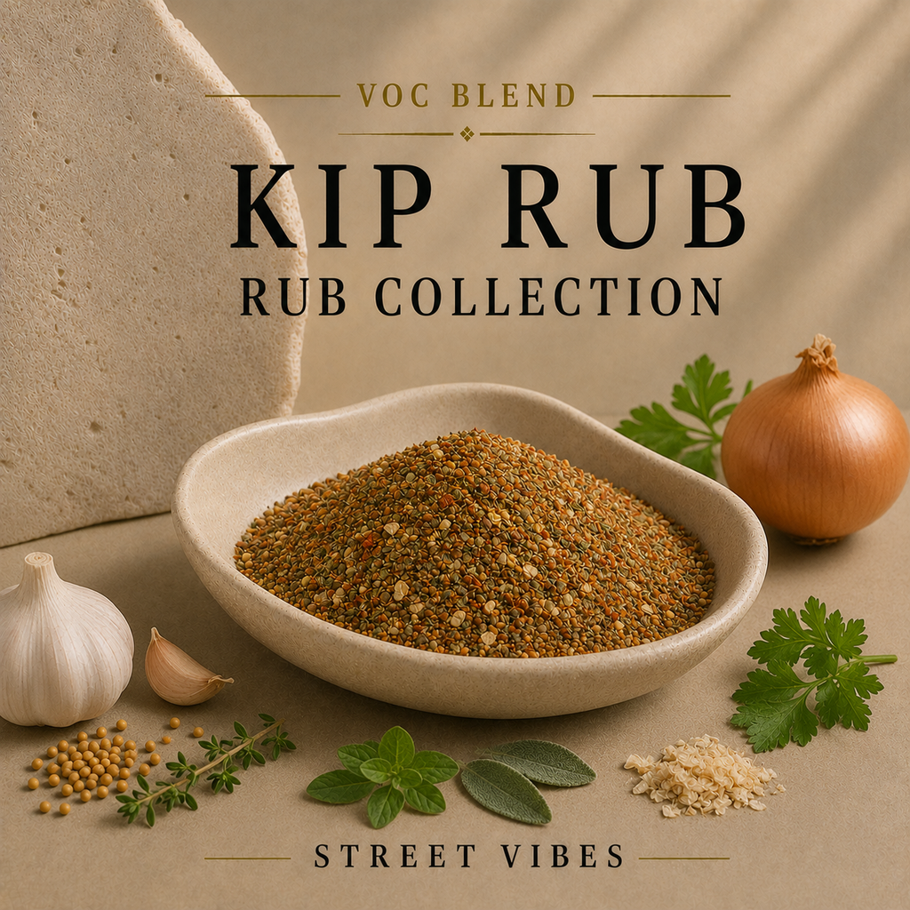 Kruidenrub Collection : Kip Rub VOC Blend