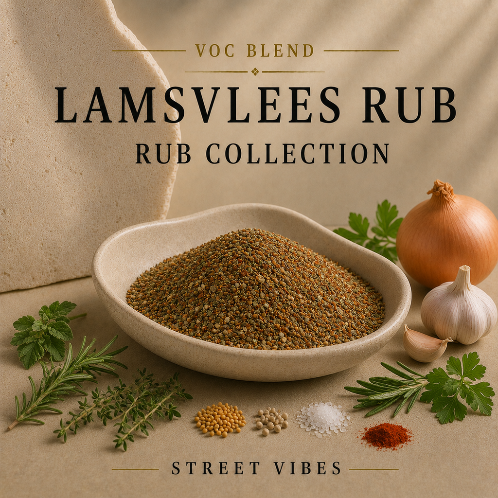 Kruidenrub Collection  : Lamsvlees VOC Blend