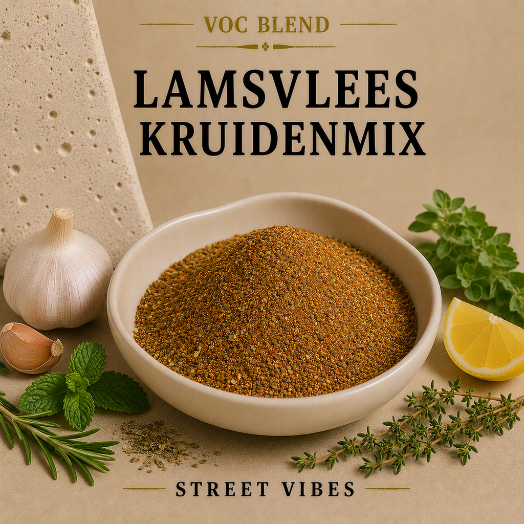 Lamsvlees Kruidenmelange