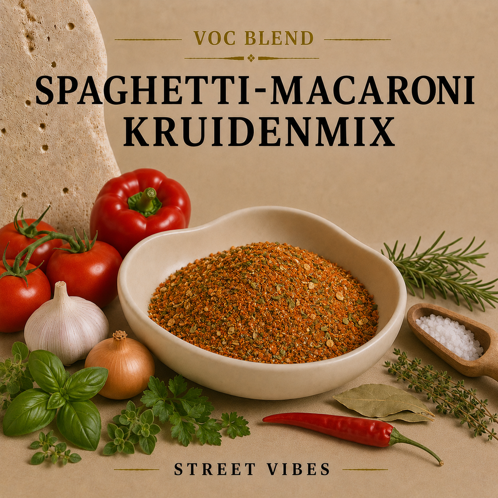 Kruidenmix voor Macaroni/Spaghetti VOC Blend