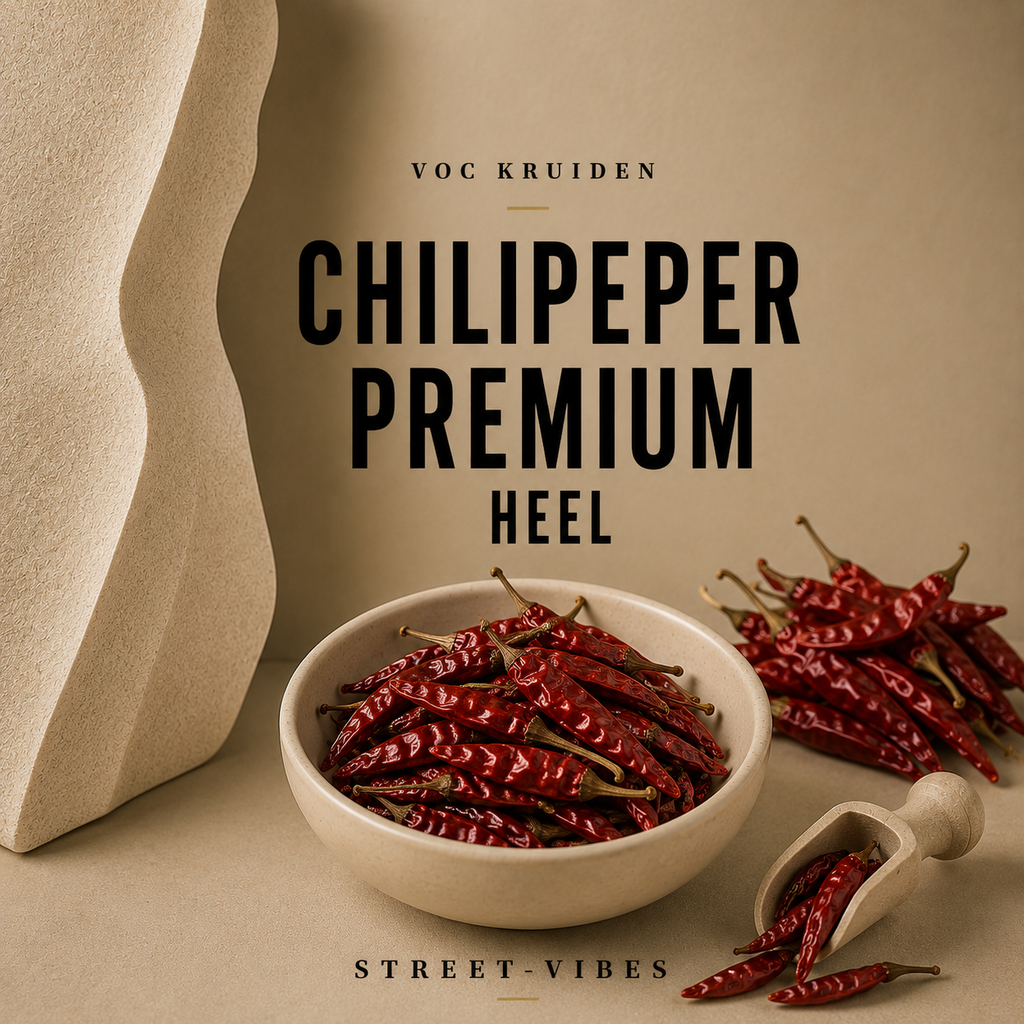 Peper Collection : Chili Heel 500 gram