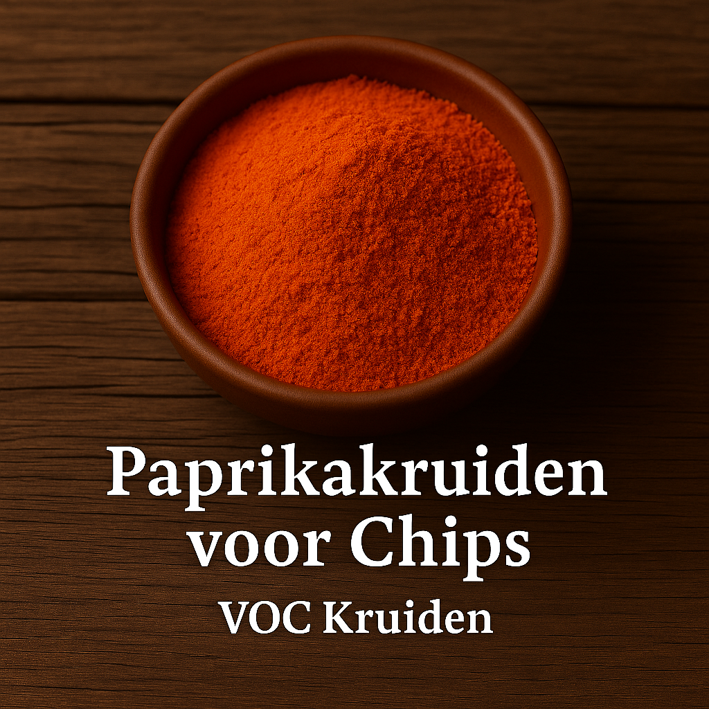 Paprika : Paprikakruiden voor Chips